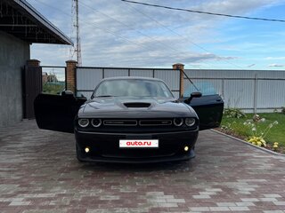 2022 Dodge Challenger III Рестайлинг 2, чёрный, 5300000 рублей, вид 2