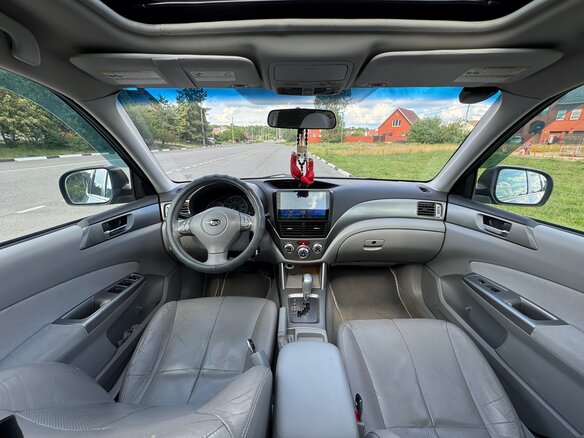 2010 Subaru Forester III, серый, 1250000 рублей - вид 9