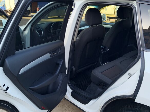 2012 Audi Q5 8tiptronic I (8R), белый, 1200000 рублей - вид 11