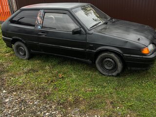 2005 Lada (ВАЗ) 2113, чёрный, 85000 рублей, вид 3