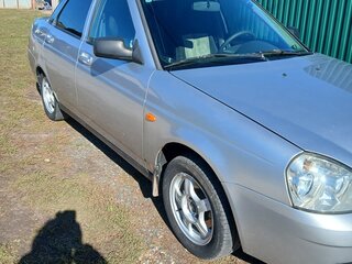 2008 Lada (ВАЗ) Priora I, серебристый, 270000 рублей, вид 1