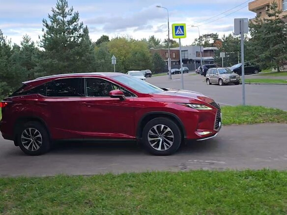 2021 Lexus RX 300 IV Рестайлинг, красный, 5400000 рублей - вид 24