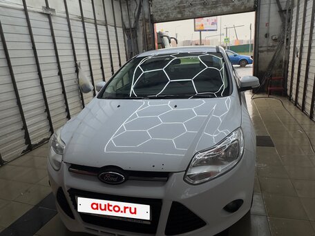 2013 Ford Focus III, белый, 730000 рублей, вид 1