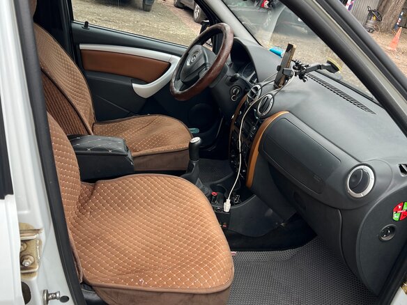 2017 Lada (ВАЗ) Largus I, белый, 760000 рублей - вид 7