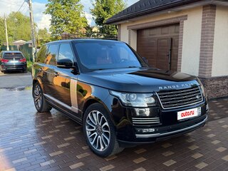 2015 Land Rover Range Rover IV, чёрный, 5500000 рублей, вид 4