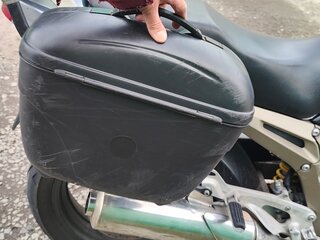 2003 Yamaha TDM900, синий, 399999 рублей, вид 3