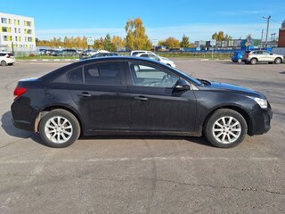 2014 Chevrolet Cruze I Рестайлинг, чёрный, 590000 рублей, вид 4