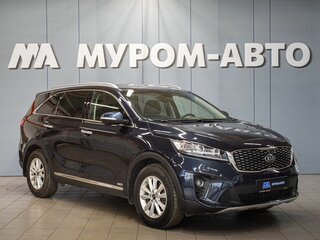 2018 Kia Sorento III Prime Рестайлинг, чёрный, 2750000 рублей, вид 1