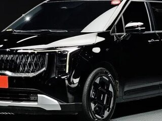 2025 Kia Carnival IV Рестайлинг, чёрный, 4967491 рублей, вид 1