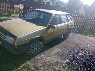 1999 Lada (ВАЗ) 2109, золотистый, 98000 рублей, вид 3