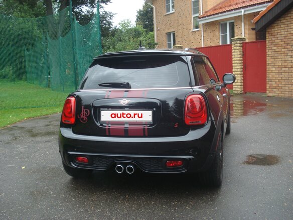 2019 Mini Hatch Cooper S III (F55/F56) Рестайлинг, чёрный, 2150000 рублей - вид 4