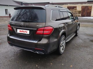 2016 Mercedes-Benz GLS 350 d I (X166), коричневый, 4000000 рублей, вид 3