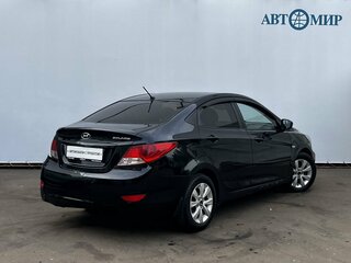 2012 Hyundai Solaris I, чёрный, 475000 рублей, вид 5