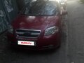 2008 Chevrolet Aveo I, красный, 500000 рублей