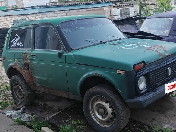 1981 Lada (ВАЗ) 2121 (4x4) I, зелёный, 70000 рублей
