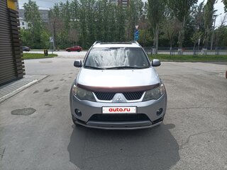 2008 Mitsubishi Outlander II, серебристый, 900000 рублей, вид 2