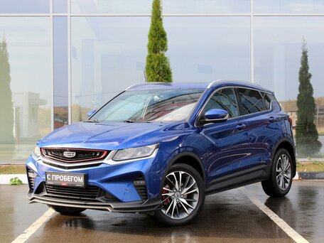 2021 Geely Coolray I, синий, 1550000 рублей, вид 1