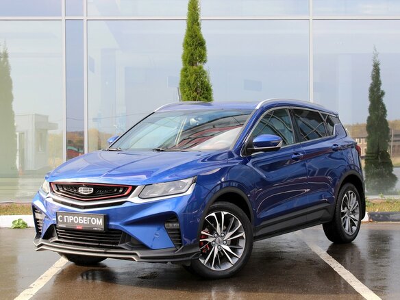 2021 Geely Coolray I, синий, 1550000 рублей