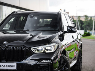 2020 BMW X5 40d IV (G05/G18), чёрный, 5699000 рублей, вид 2