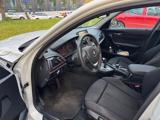 2014 BMW 1 серии 116i II (F20/F21), белый, 1600000 рублей, вид 5