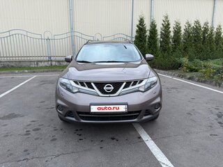 2012 Nissan Murano II (Z51) Рестайлинг 2, бежевый, 1155000 рублей, вид 2