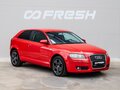2007 Audi A3 II (8P) Рестайлинг 1, красный, 754000 рублей