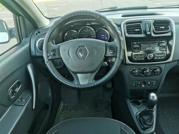 2016 Renault Logan II, белый - вид 22