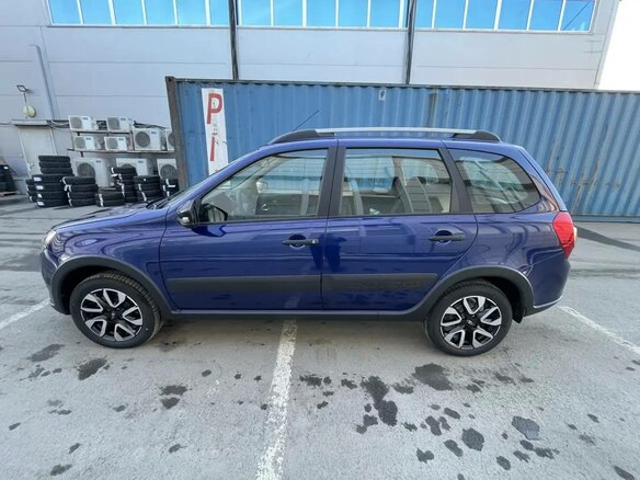2026 Lada (ВАЗ) Granta Cross I Рестайлинг, синий - вид 12