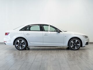 2017 Audi A4 V (B9), белый, 2449000 рублей, вид 5