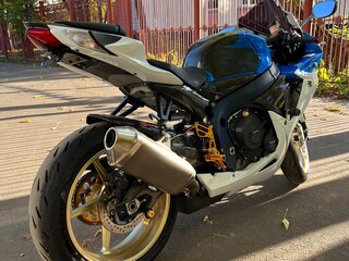 2011 Suzuki GSX-R 600, белый, 795000 рублей, вид 4