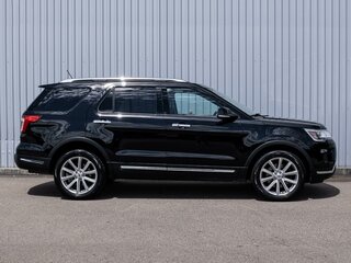 2018 Ford Explorer V Рестайлинг 2, чёрный, 2349000 рублей, вид 5