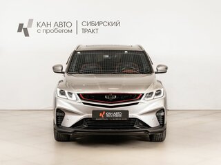 2022 Geely Coolray I, серебристый, 1838000 рублей, вид 2