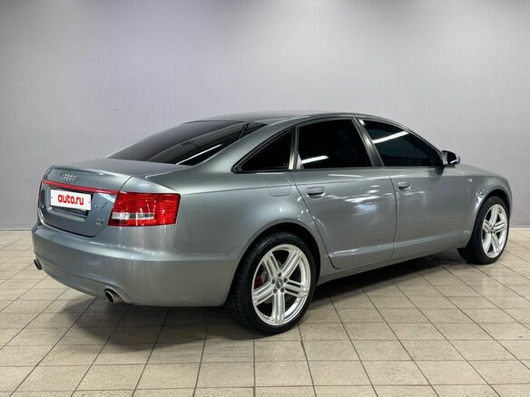 2008 Audi A6 III (C6), серый, 870000 рублей - вид 4