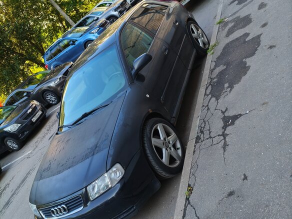 2000 Audi A3 I (8L), чёрный - вид 5