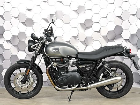 2023 Triumph Speed Twin, серый, 827000 рублей, вид 4