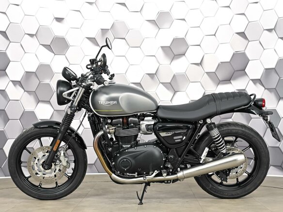 2023 Triumph Speed Twin, серый, 827000 рублей - вид 3
