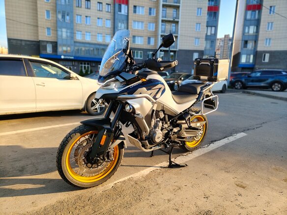 2024 CFMoto 800MT Explore, белый, 1149000 рублей - вид 5