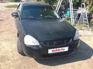 2012 Lada (ВАЗ) Priora I, чёрный, 280000 рублей, вид 1