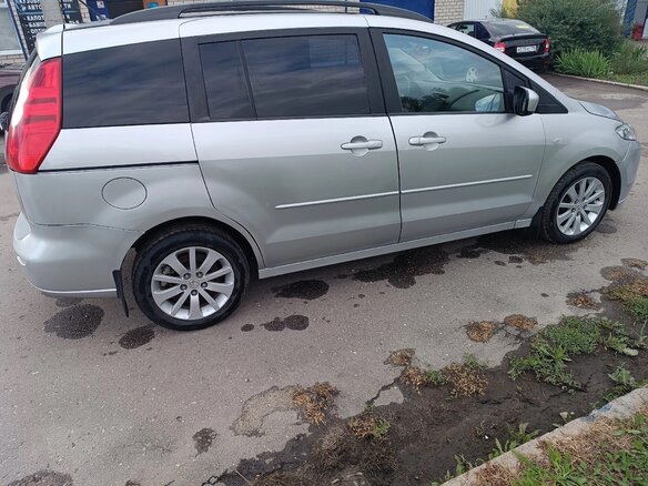 2006 Mazda 5 I (CR), серебристый - вид 1