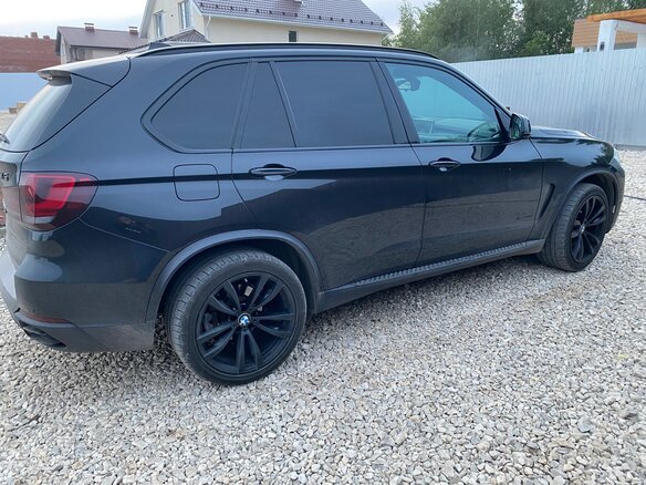 2015 BMW X5 30d III (F15), чёрный, 3300000 рублей - вид 7