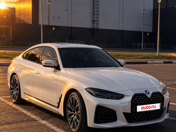 2022 BMW 4 серии 430i G22, G23, G26, белый, 5500000 рублей