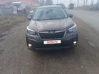 2021 Subaru Forester V, серый, 2815000 рублей, вид 1