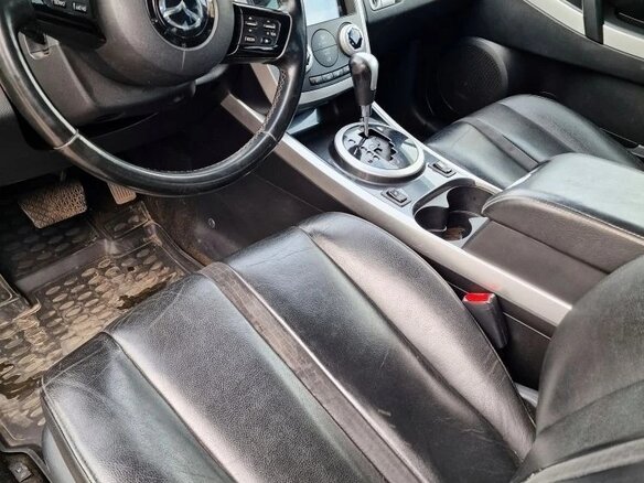 2008 Mazda CX-7 I, коричневый, 790000 рублей - вид 5