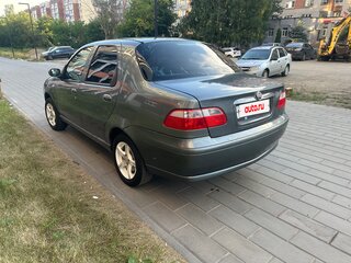 2011 Fiat Albea I Рестайлинг, серый, 250000 рублей, вид 5