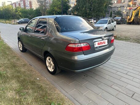 2011 Fiat Albea I Рестайлинг, серый, 250000 рублей, вид 5
