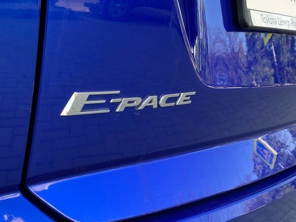 2020 Jaguar E-Pace I, синий, 3170000 рублей - вид 20