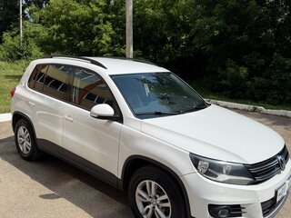 2012 Volkswagen Tiguan I Рестайлинг, белый, 1195000 рублей, вид 4