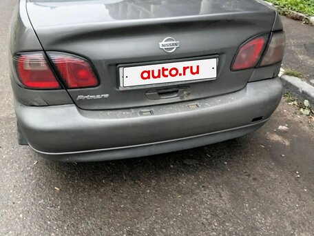 1999 Nissan Primera II (P11) Рестайлинг, серый, 175000 рублей, вид 4