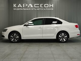 2014 Volkswagen Jetta VI, белый, 850000 рублей, вид 5