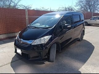 2014 Honda Freed I Рестайлинг 2, чёрный, 1150000 рублей, вид 1
